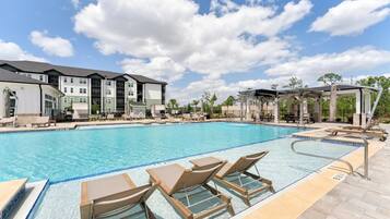 Outdoor pool