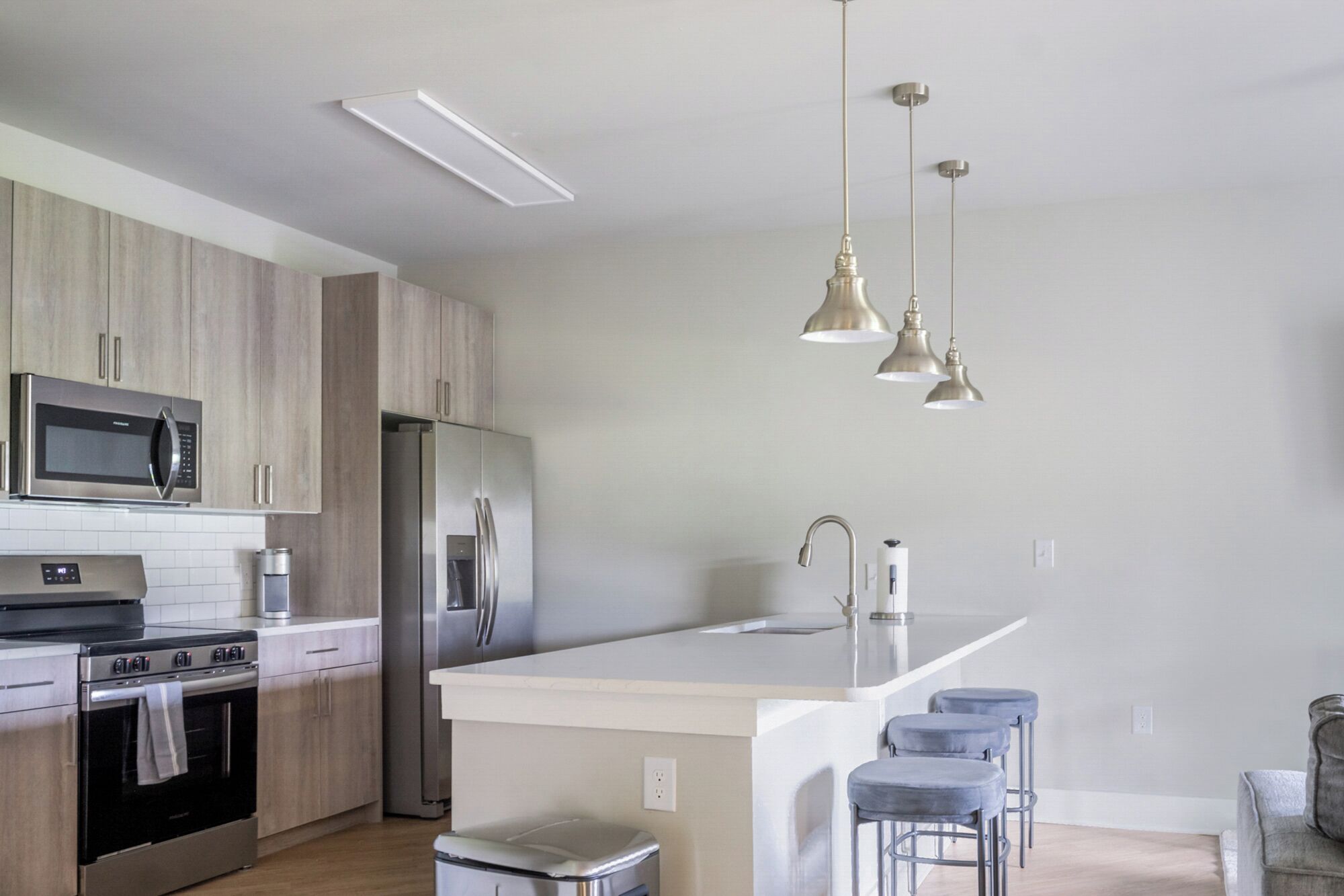 Apartment, 1 Bedroom | Private kitchen | Microwave, oven, stovetop, dishwasher