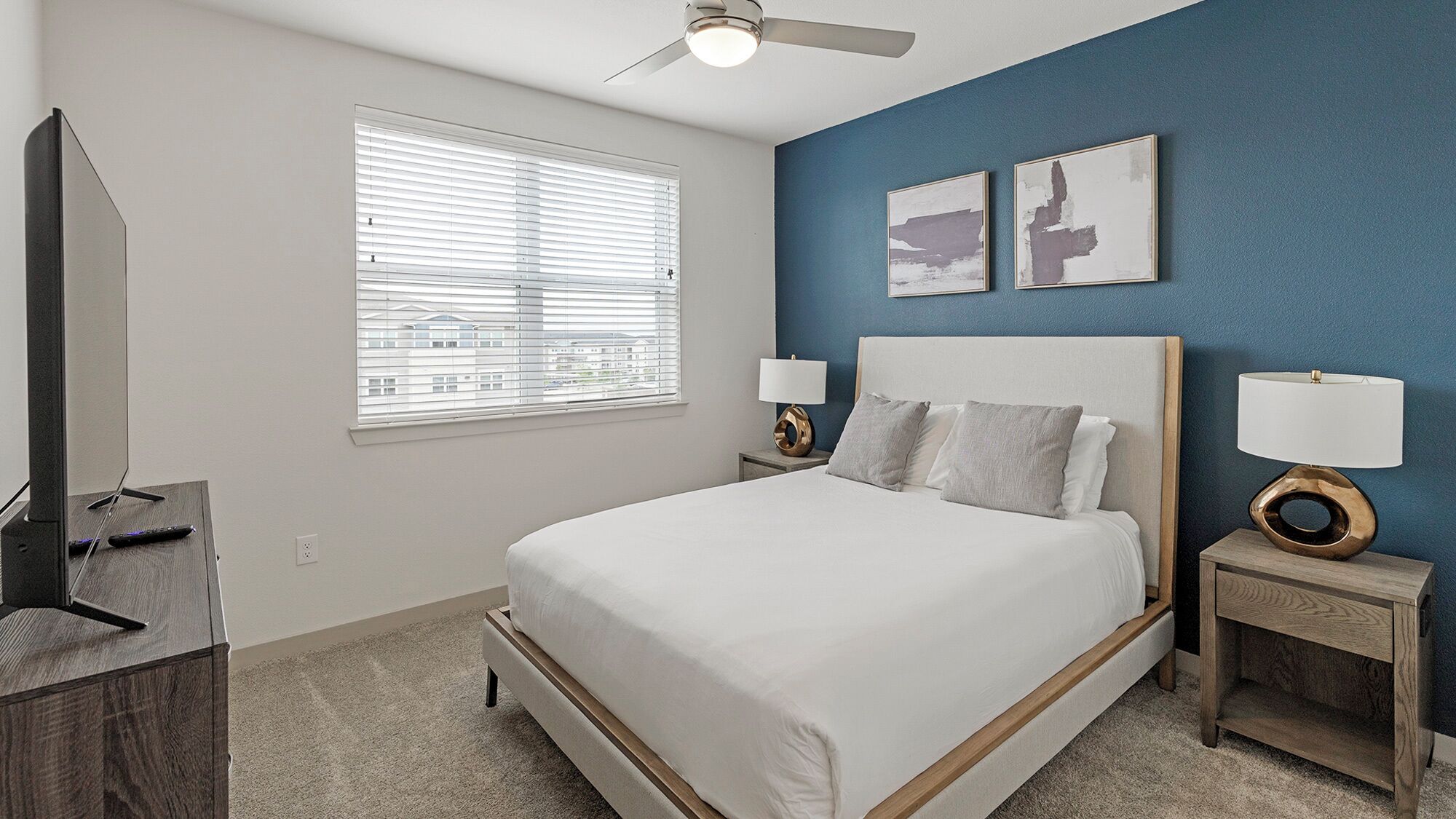 Appartement, 1 chambre | Décoration personnalisée, ameublement personnalisé, draps fournis