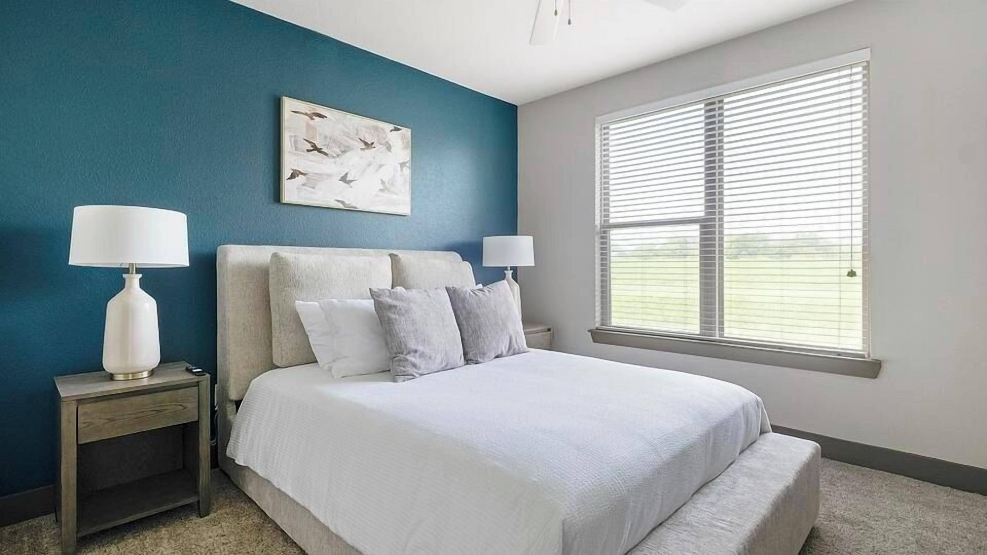 Apartemen, 1 kamar tidur | Didekorasi berbeda-beda dan dilengkapi dengan perabotan berbeda-beda