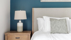 アパートメント 1 ベッドルーム | 客室ごとに異なる装飾、客室ごとに異なるインテリア、ベッドシーツ