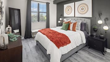 Individually decorated, individually furnished, bed sheets