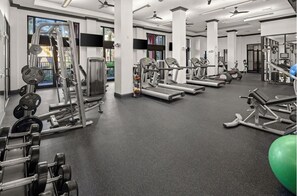 Fitness facility - Landing Miramar Apartments (Miramar)