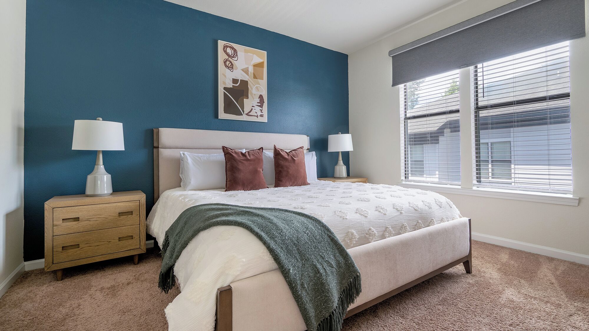 Individually decorated, individually furnished, bed sheets