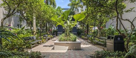 المنطقة المحيطة بالمنشأة