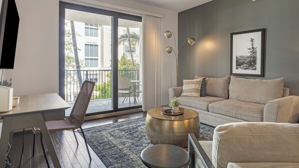 Living area - Landing Fort Lauderdale (Fort Lauderdale)