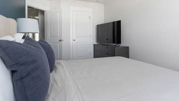 Appartement, 3 slaapkamers | Individueel gedecoreerd, individueel gemeubileerd, beddengoed