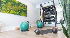 Fitness facility - Landing Apartments Chamberlain (Summerville)