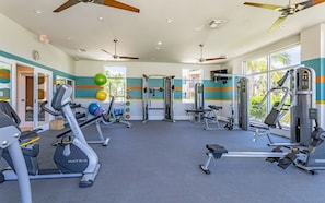Fitnessfaciliteter