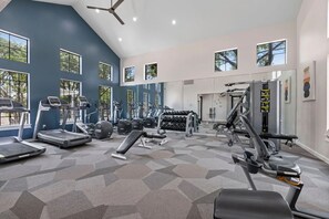 Sala de fitness