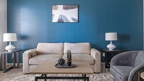 公寓, 1 間臥室 | 客廳 | 50 吋智能電視連數碼電視頻道