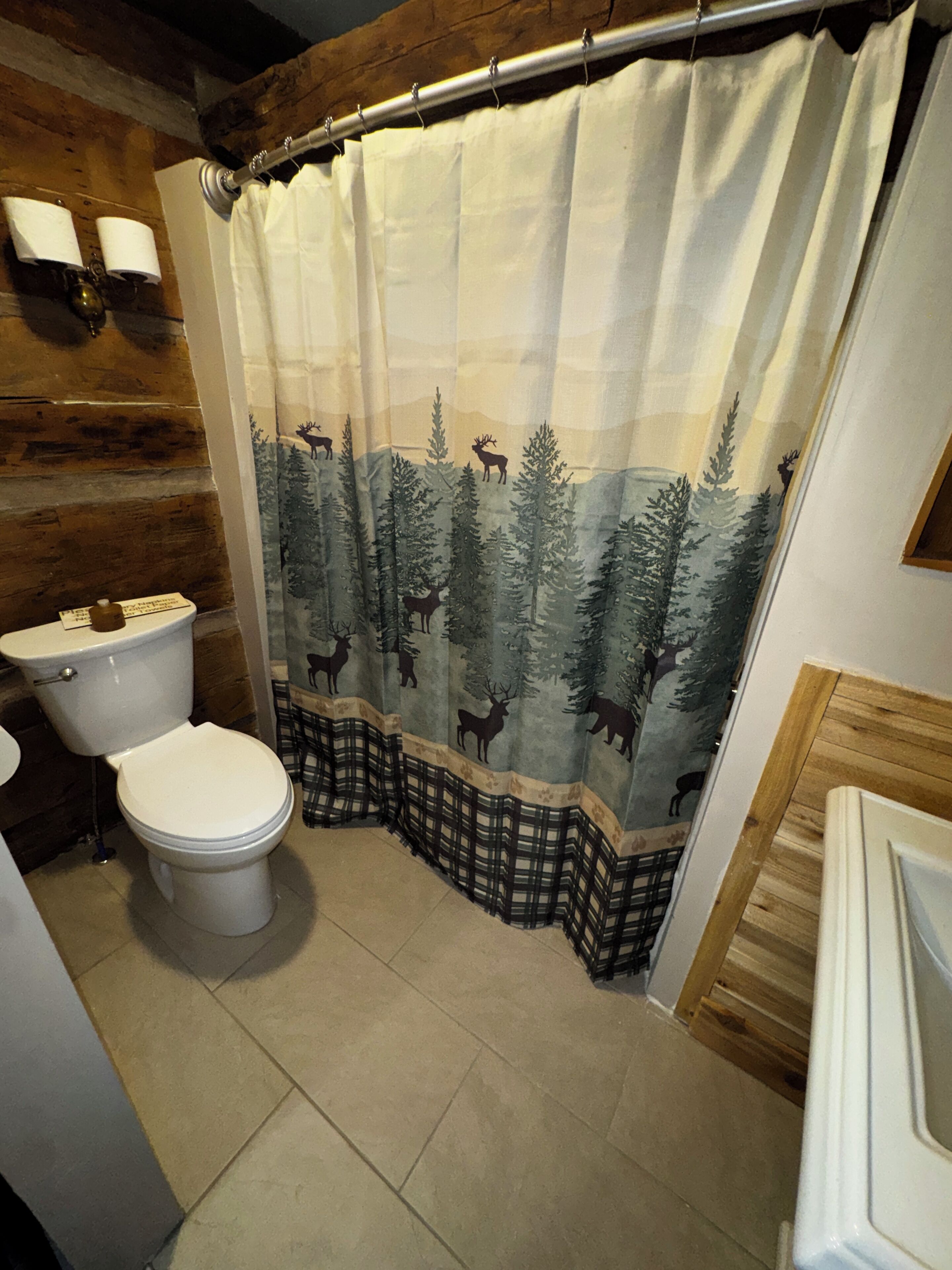 Towels, toilet paper