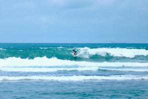 Vista a la playa o al mar