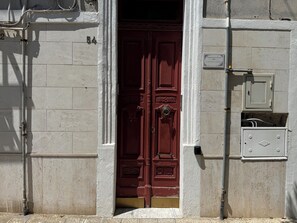 Détail de l’extérieur