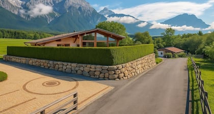 Luxuriöse 120qm Ferienwohnung mit Panoramablick - Haustierfreundlich