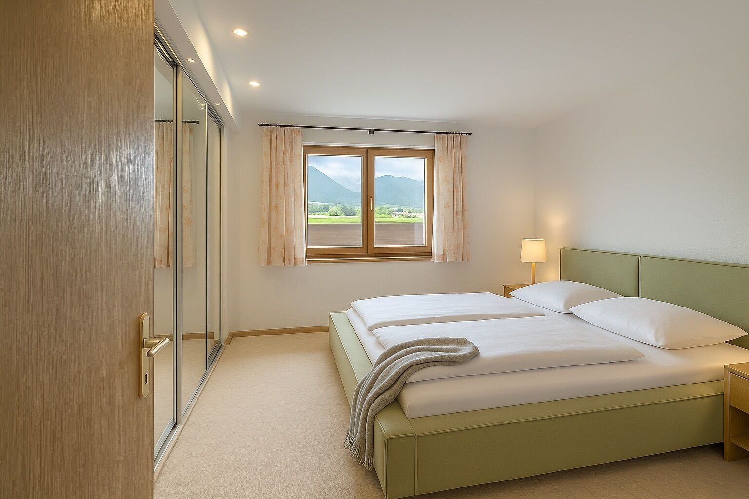 2 Schlafzimmer, Bügeleisen/Bügelbrett, kostenloses WLAN, Bettwäsche