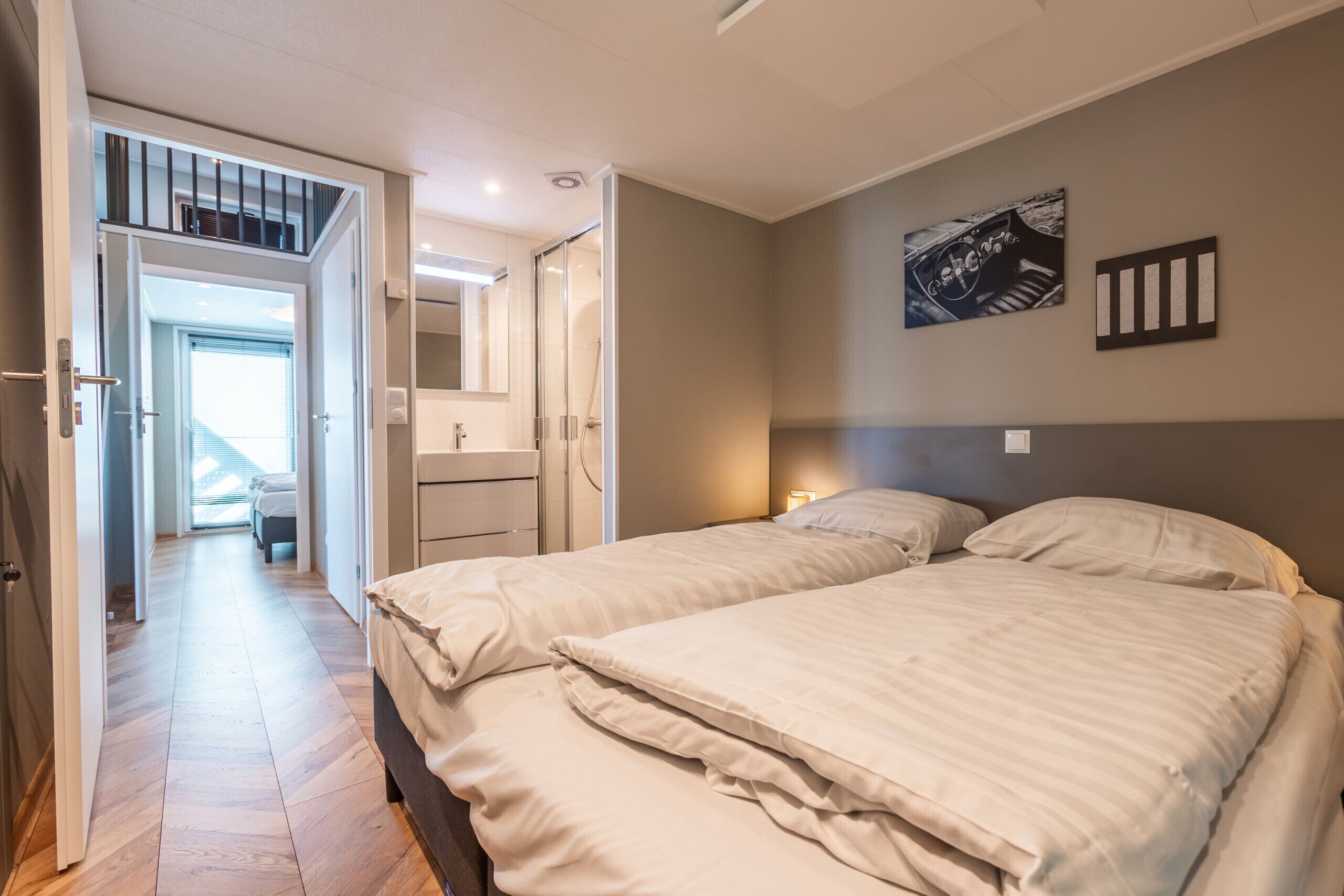 2 chambres, Wi-Fi gratuit, draps fournis