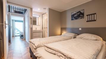 2 chambres, Wi-Fi gratuit, draps fournis