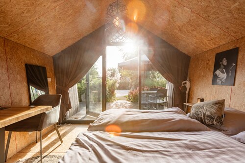 Vakantiepark Wiedense meren - Tiny house