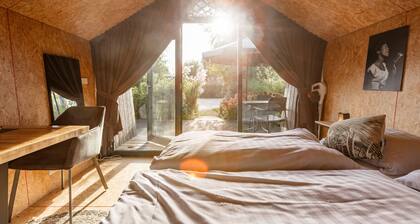 Vakantiepark Wiedense meren - Tiny house
