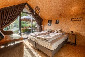 1 soverom, wi-fi (inkludert) og sengetøy