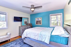 4 slaapkamers, wifi, beddengoed