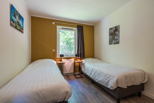 3 habitaciones, wifi gratis y ropa de cama 