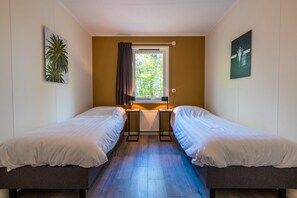 3 chambres, Wi-Fi gratuit, draps fournis