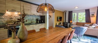 Vakantiepark De Wiltzangh - Fins Chalet Hottub 6