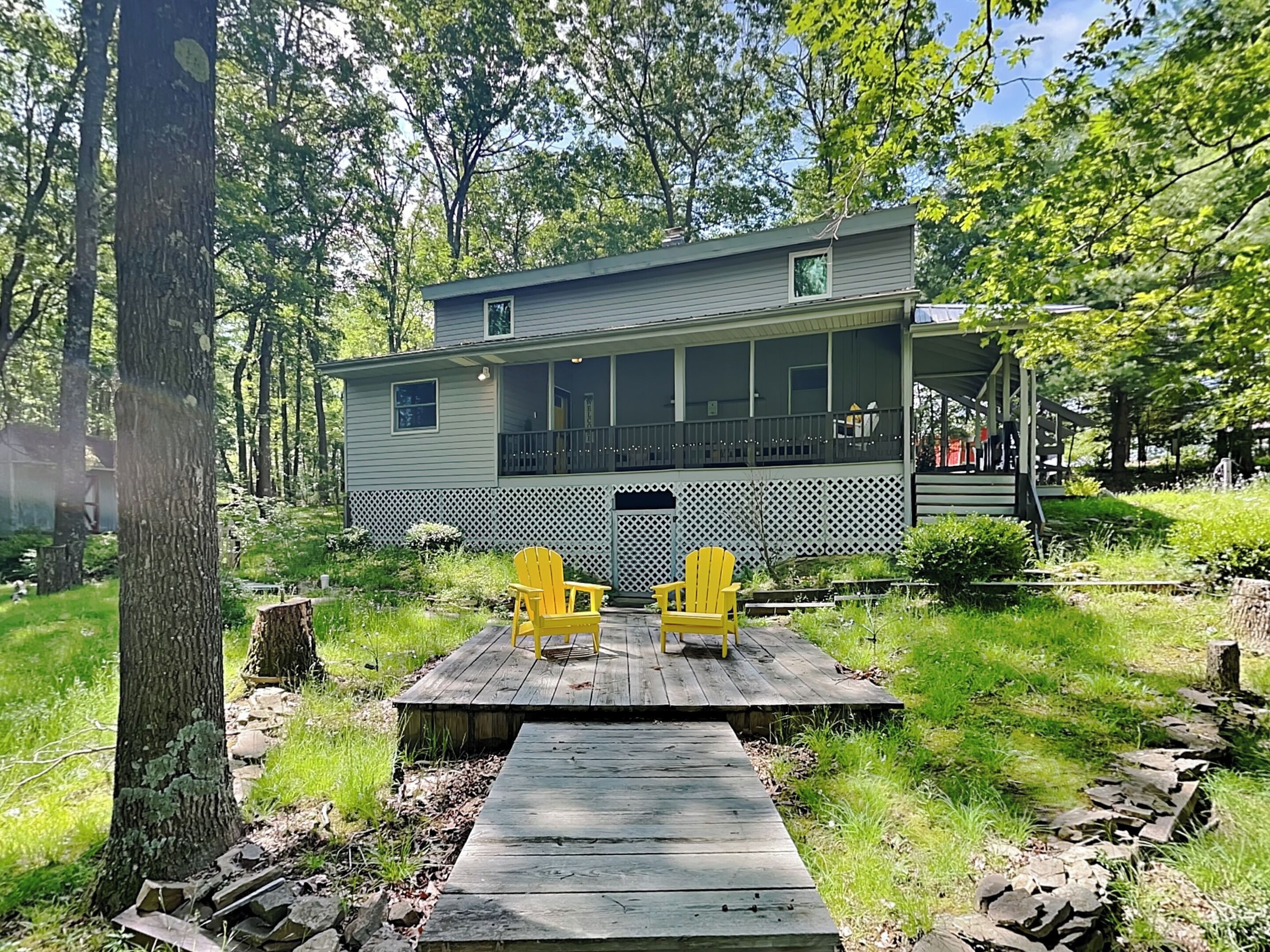 独立别墅 (3 Bedrooms) | 住宿正面