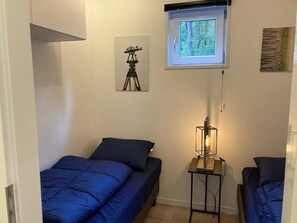 2 habitaciones, wifi gratis y ropa de cama