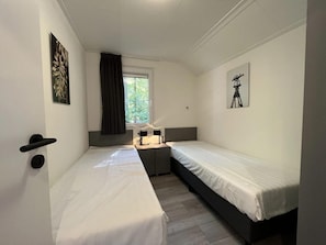 2 habitaciones, wifi gratis y ropa de cama