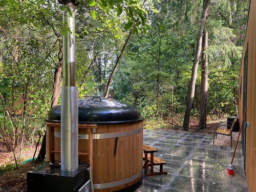 Vakantiepark De Wiltzangh- Houtenborg Lodge Hottub