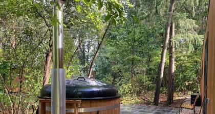 Vakantiepark De Wiltzangh- Houtenborg Lodge Hottub