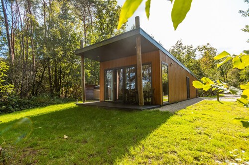 Vakantiepark De Wiltzangh - Bosrand Wellness Cabin