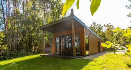 Vakantiepark De Wiltzangh - Bosrand Wellness Cabin