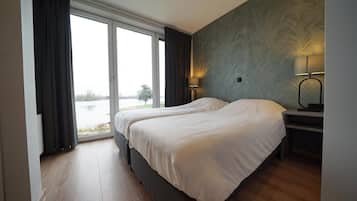 5 makuuhuonetta, ilmainen Wi-Fi, vuodevaatteet