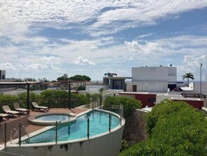 Piscina a l'aire lliure