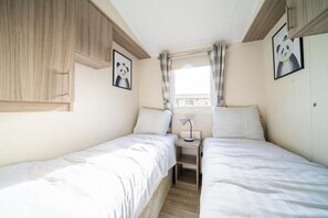 2 makuuhuonetta, ilmainen Wi-Fi, vuodevaatteet