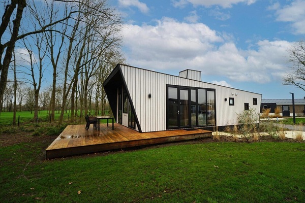 Vakantiepark Aan de Maas - Weide lande 6 personen - exterior