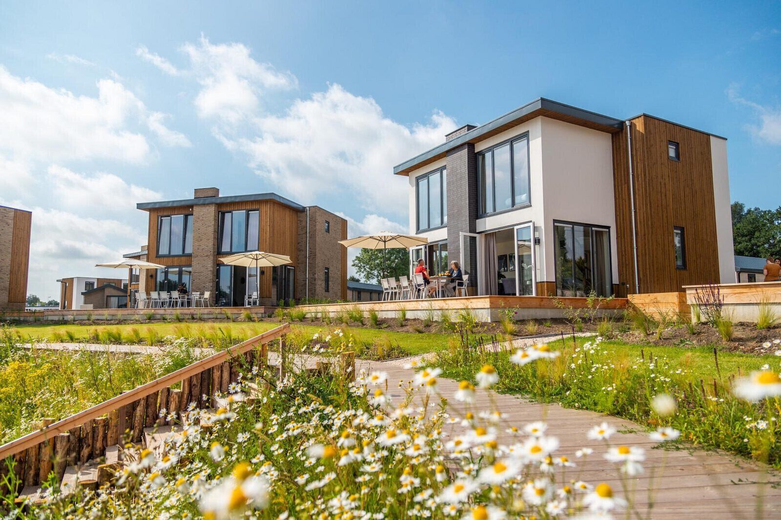 Vakantiepark Aan de Maas - Pavilion l'etage 8 - garden