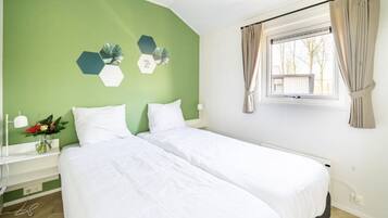 3 habitaciones, wifi gratis y ropa de cama
