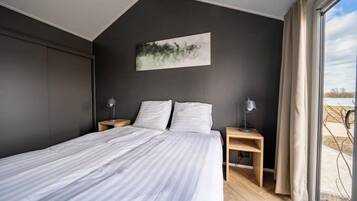 2 soveværelser, gratis Wi-Fi, sengetøj