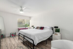 1 bedroom, iron/ironing board, WiFi, bed sheets