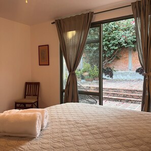 2 makuuhuonetta, Wi-Fi, vuodevaatteet