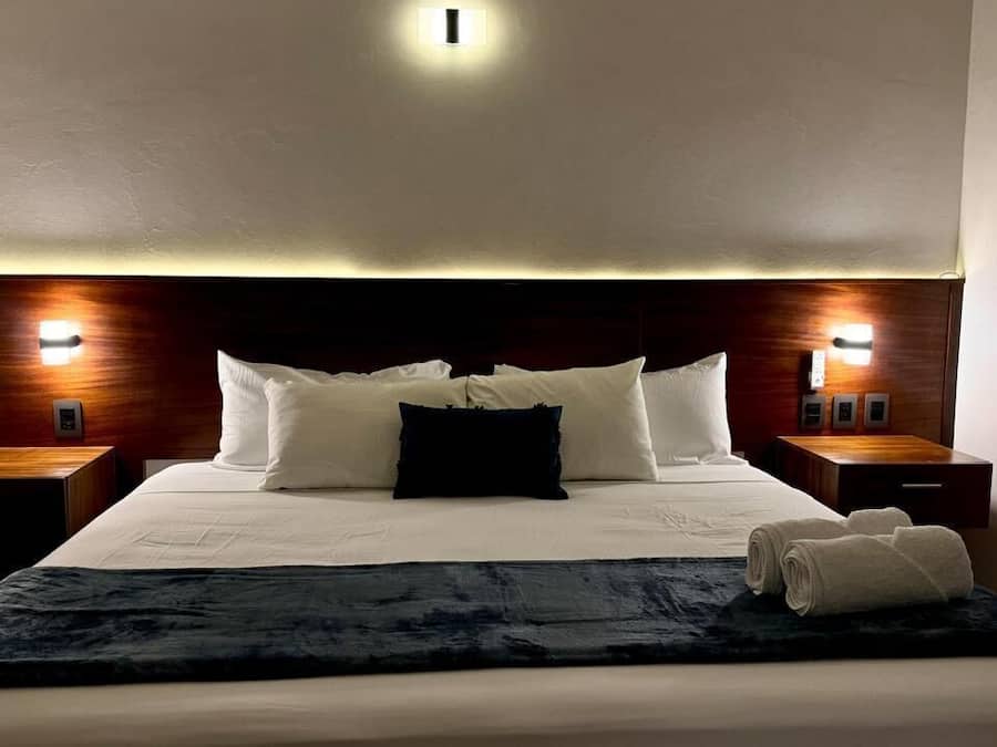 Deluxe Suite, 1 King Bed, Park View | Premium bedding, down duvets, pillow-top beds, desk