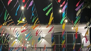 施設の正面