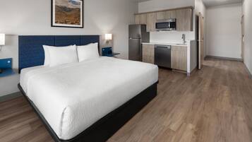 Rideaux d’obscurcissement, fer et planche à repasser