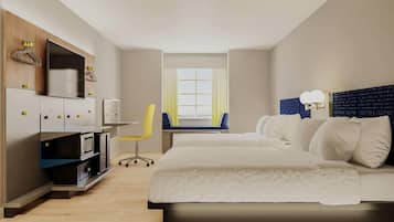 Room, 2 Queen Beds, Non Smoking