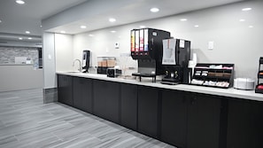 Colazione continentale inclusa, servita tutte le mattine